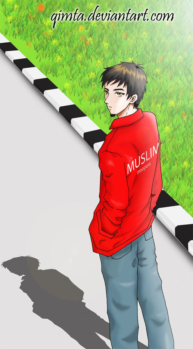 Animasi Muslim Pria Terbaru Galeri Kartun